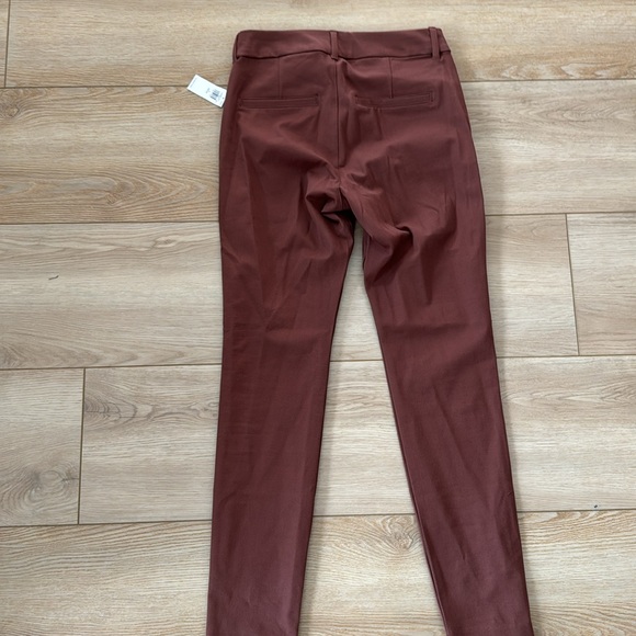 Old Navy High Rise Pixie Skinny Work Pants NWT SZ 0Petite - Picture 3 of 3